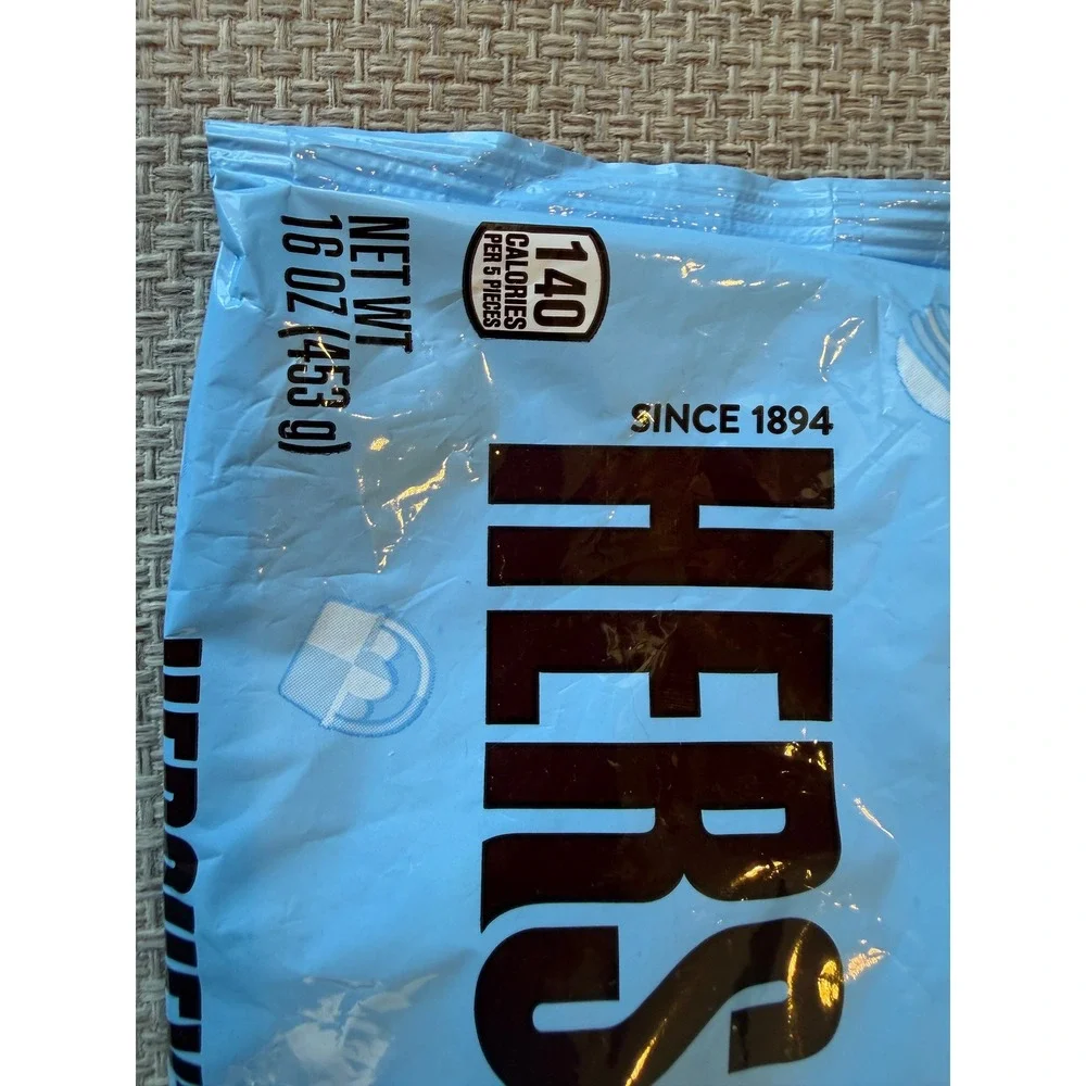 Hershey's Milk Chocolate Eggs 16 oz Bag Foil Wrapped Candy Easter 2/27 Treats